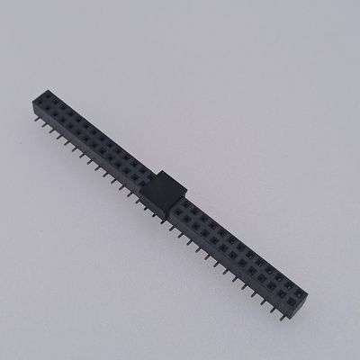 2x30 Pins Female Header Connector Telecommunication 2.54 Mm Pitch Header