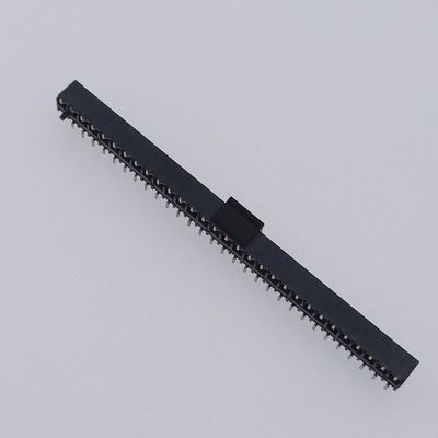 2x30 Pins Female Header Connector Telecommunication 2.54 Mm Pitch Header