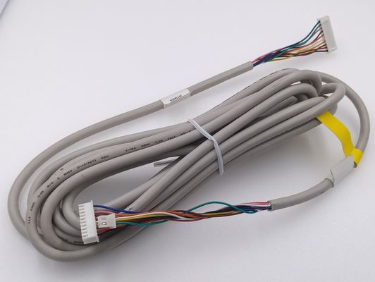 Custom Wire Cable Harness Multiple Core Wire Harness UL2464 24awg Cable Assembly For Elevator